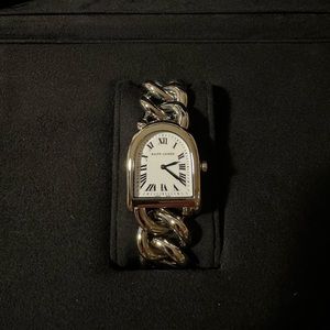 Ralph Lauren Stirrup Collection Small-link Steel Watch